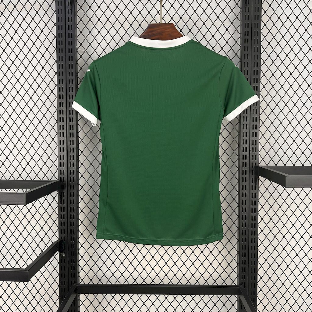 Camisa Palmeiras I 2025/26 - Jogador Feminina - Verde