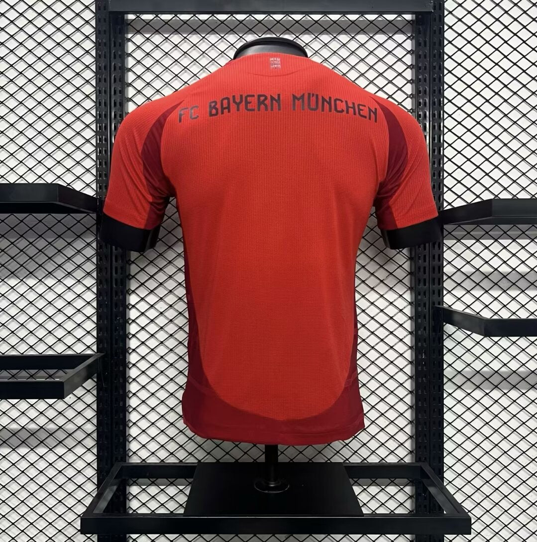 Camisa Bayern de Munique I 2024/25 - Jogador Adidas Masculina - Vermelha