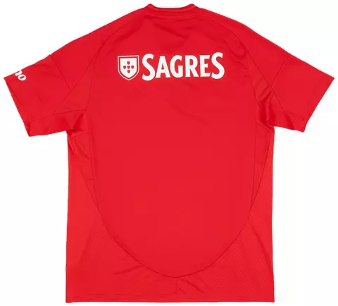 Camisa Benfica I 24/25 - Torcedor Adidas Masculina - Vermelho