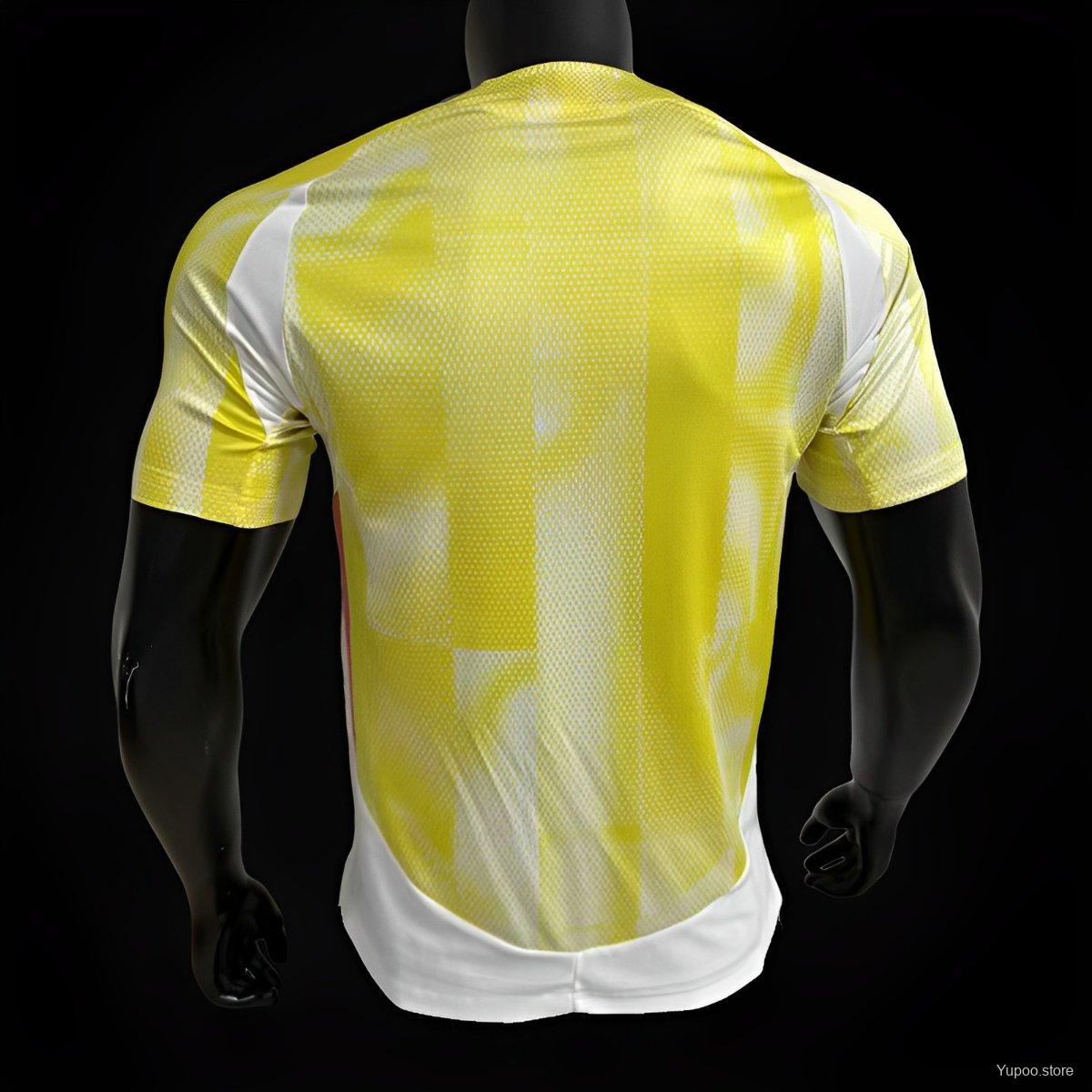 Camisa Juventus II 2024/25 - Jogador Masculina - Amarelo