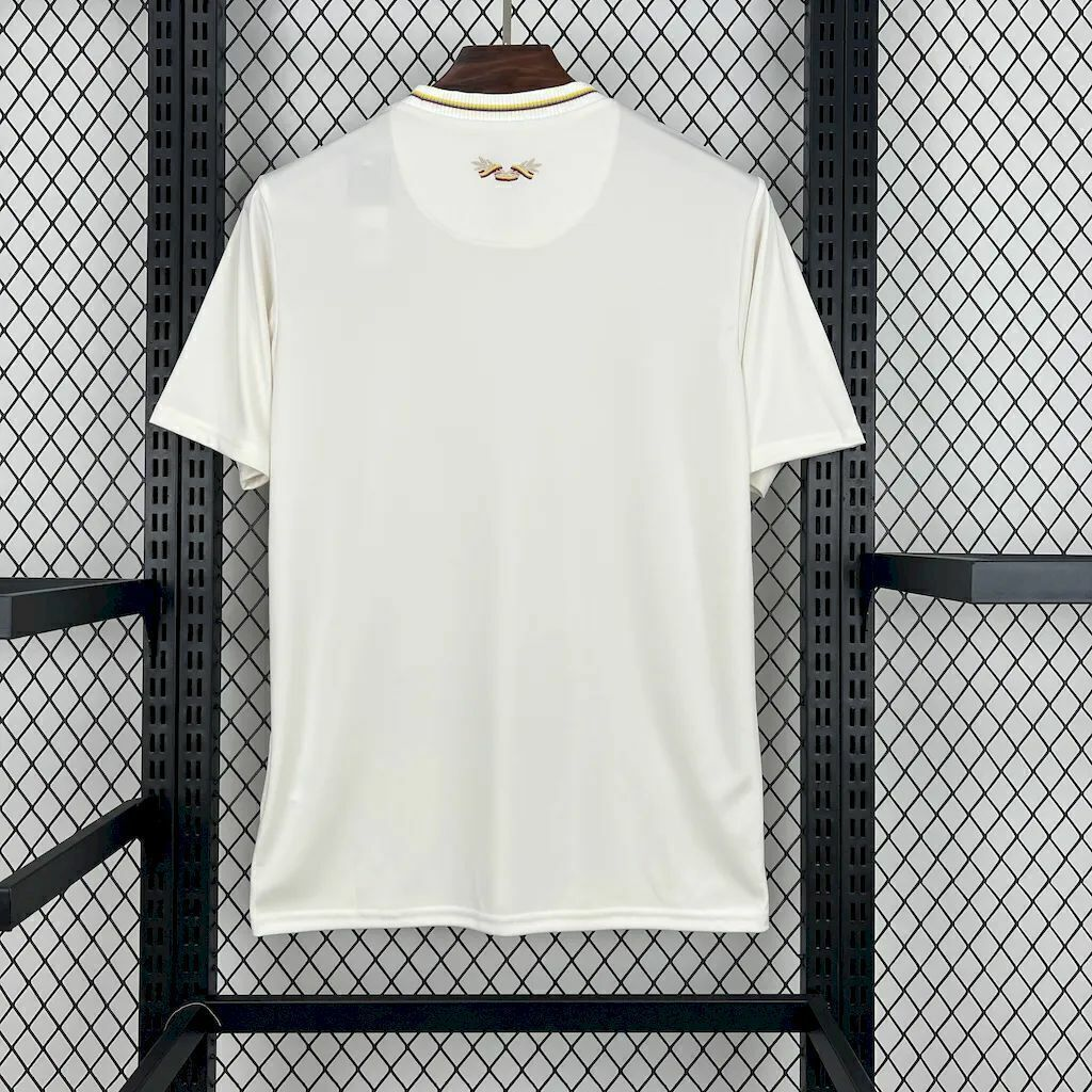 Camisa Colômbia 2024/25 Edição Especial - Retro Masculina - Branca