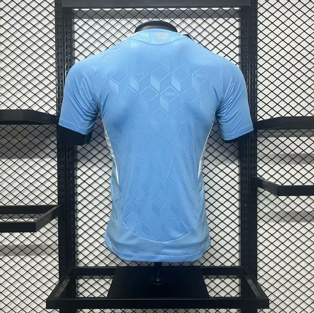 Camisa da Bélgica Away 2024 - Jogador Masculina - Azul