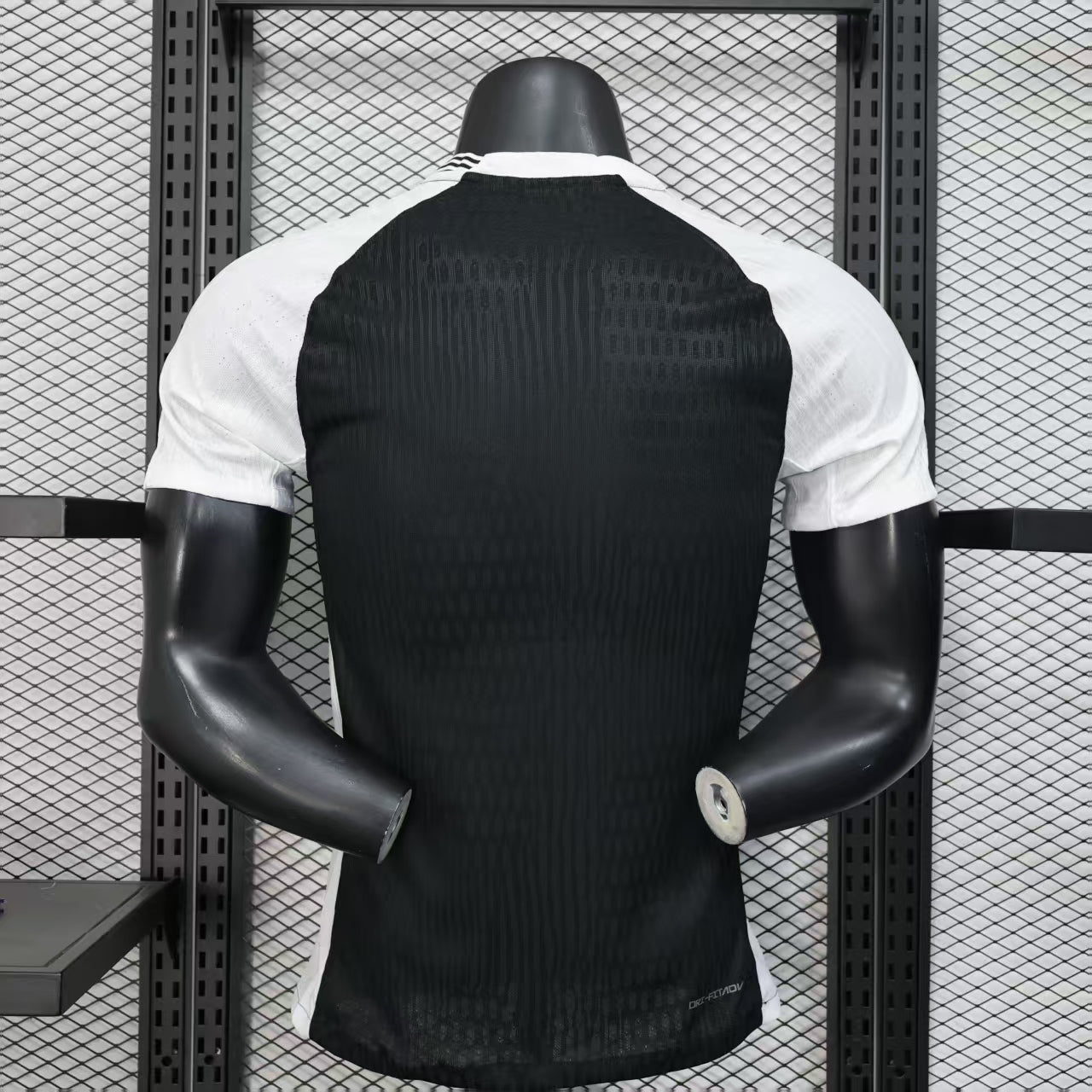 Camisa Corinthians II 2025/26 - Jogador Masculina - Preta