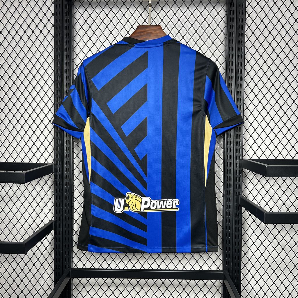 Camisa Inter de Milão I 24/25 - Torcedor Masculina - Azul e preta
