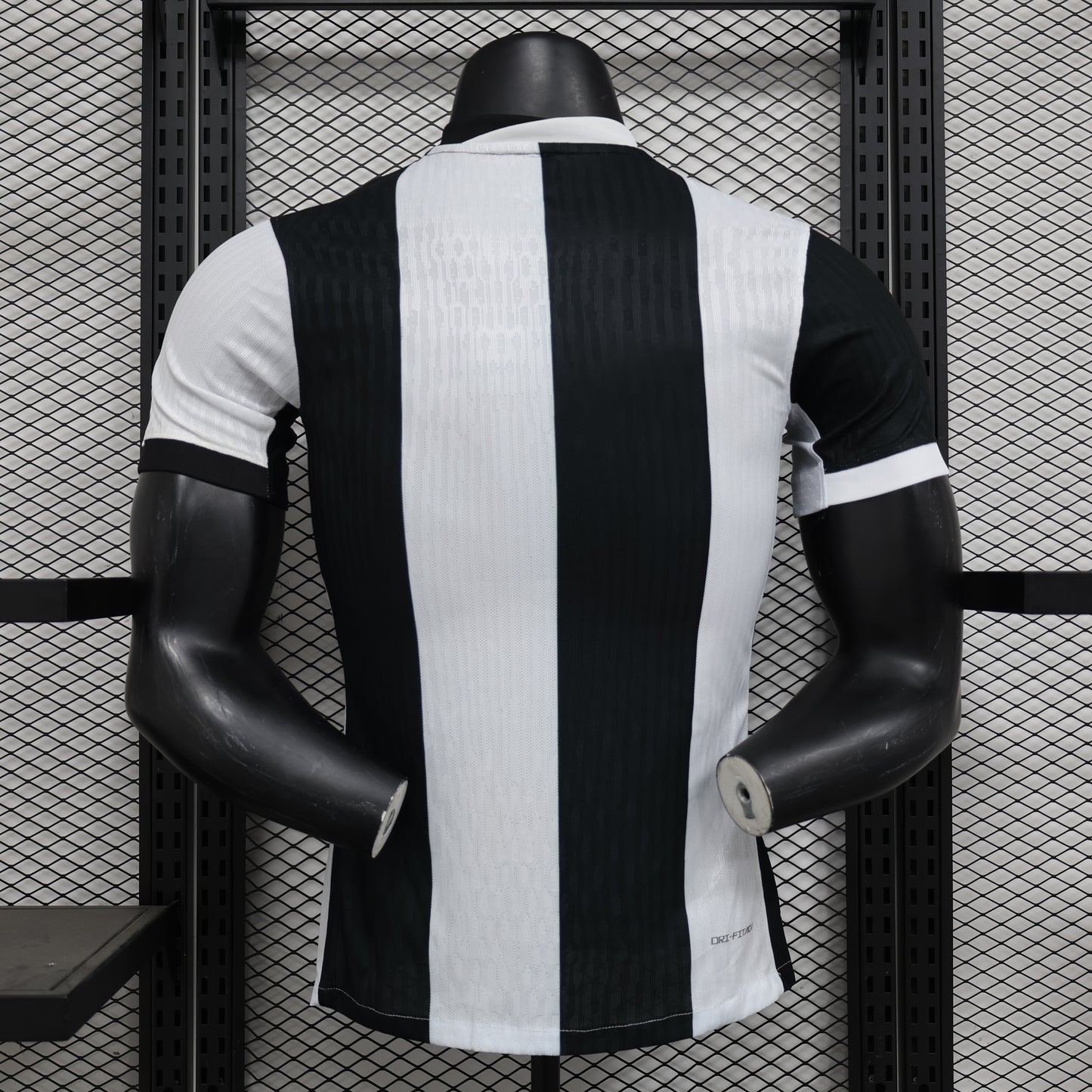 Camisa Nike Corinthians III 2024/25 Jogador Masculina - Branca e Preta