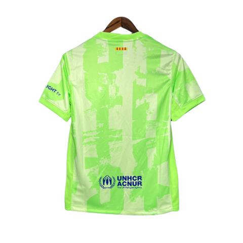 Camisa Barcelona III 24/25 Torcedor Nike Masculina - Verde