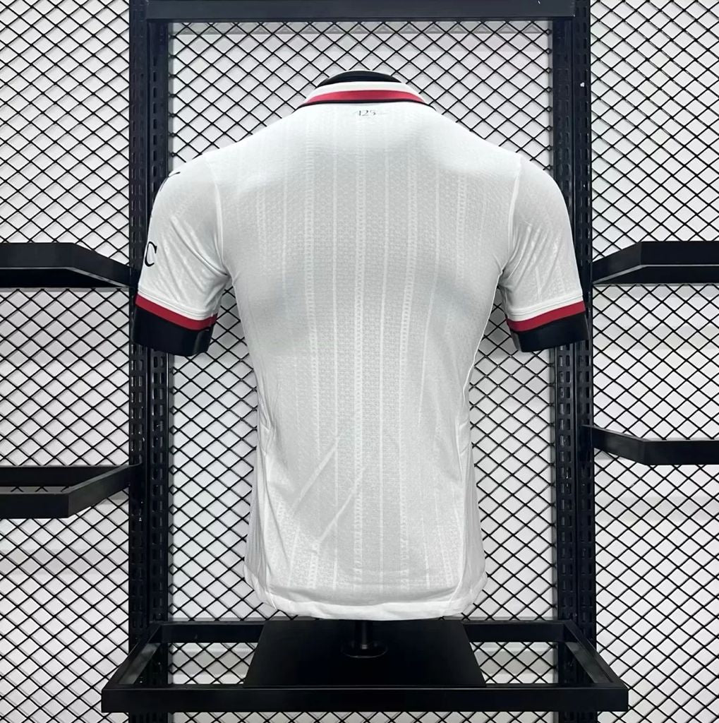 Camisa Puma Ac Milan II 2024/25 - Jogador Masculina - Branca