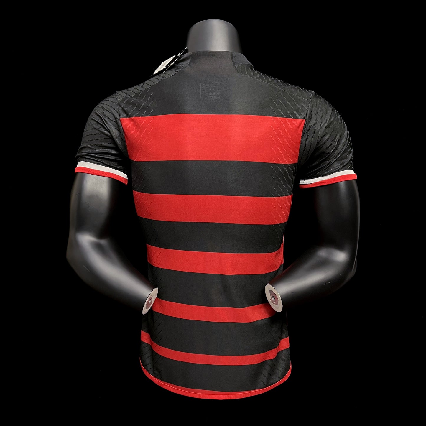 Camisa Flamengo I Authentic 2024 - Jogador Masculina - Vermelha