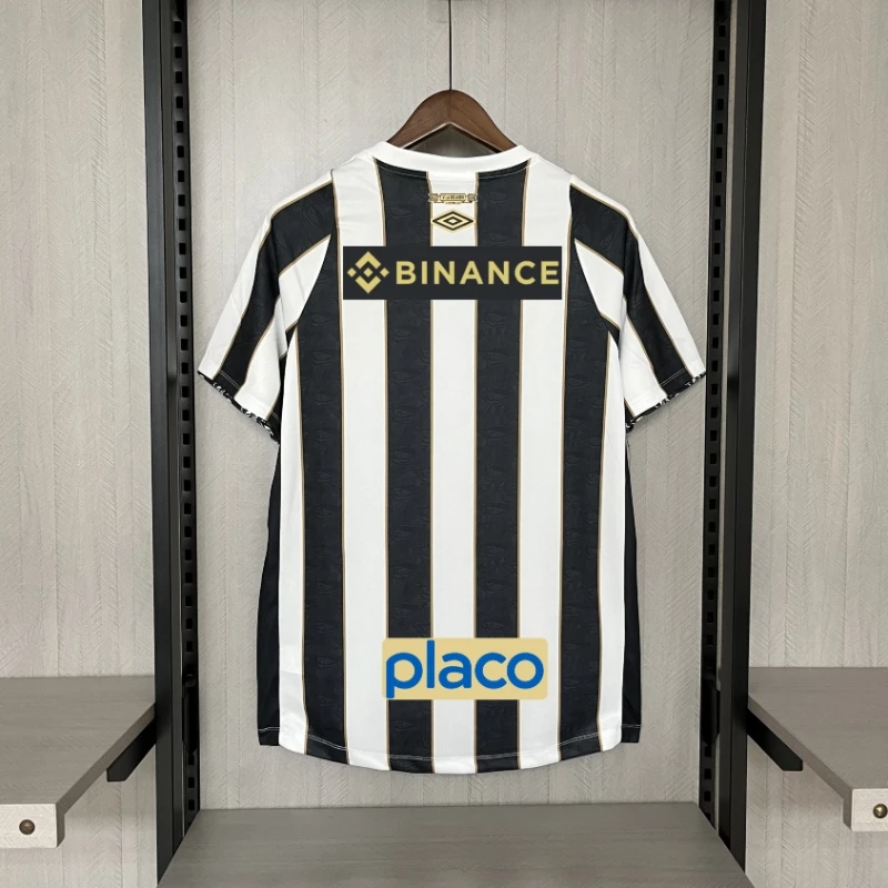 Camisa Santos II 2024/25 - Jogador Masculina – Listrada + Patrocínios