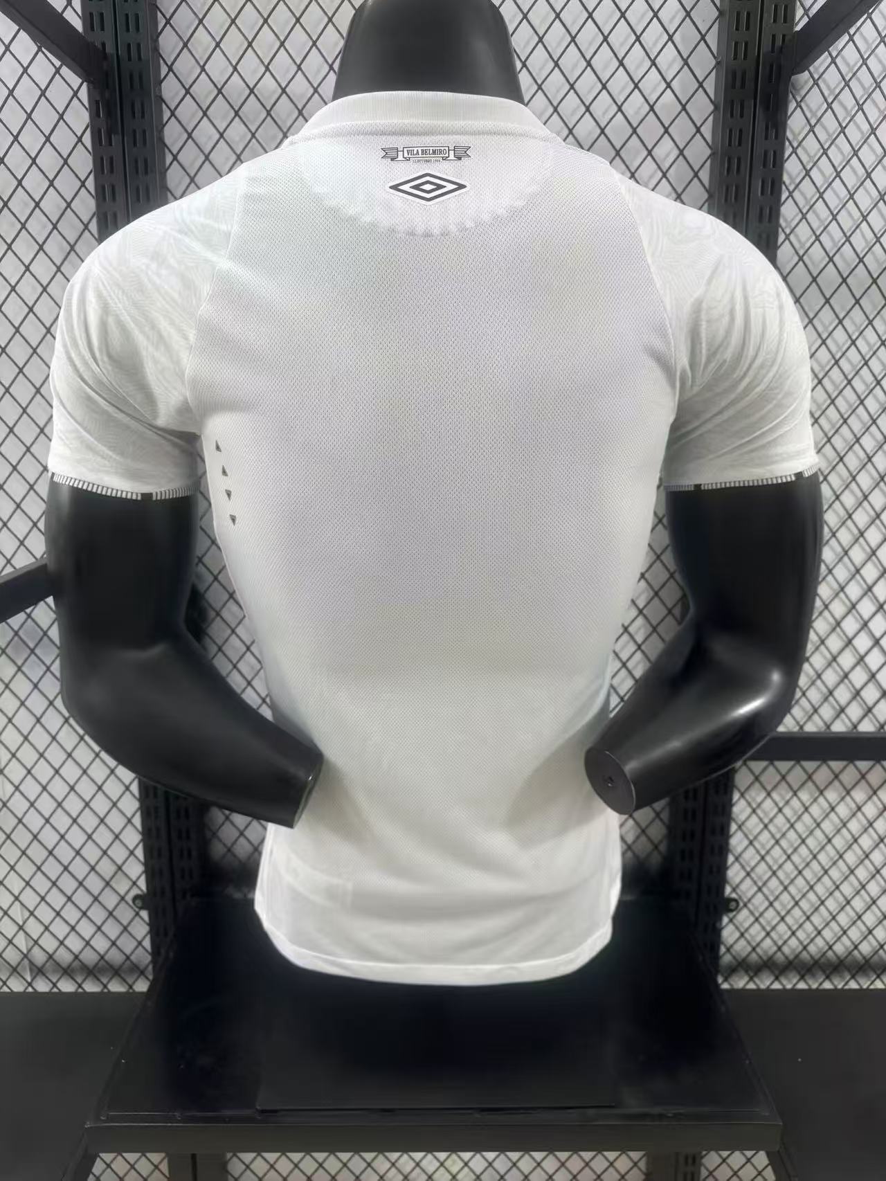 Camisa Santos I 2024/25 - Jogador Masculina – Branca