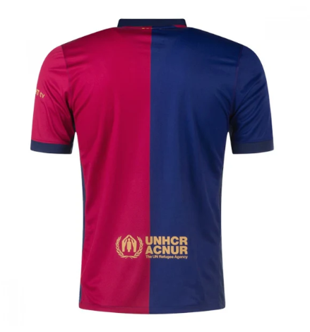 Camisa Barcelona I 24/25 - Torcedor Masculina - Vermelho e Azul