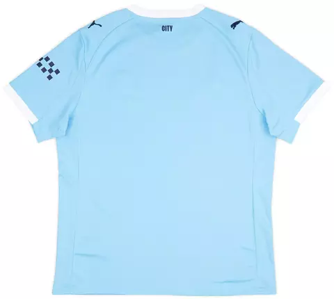 Camisa Manchester City I 2025/26 Torcedor Puma Masculina - Azul