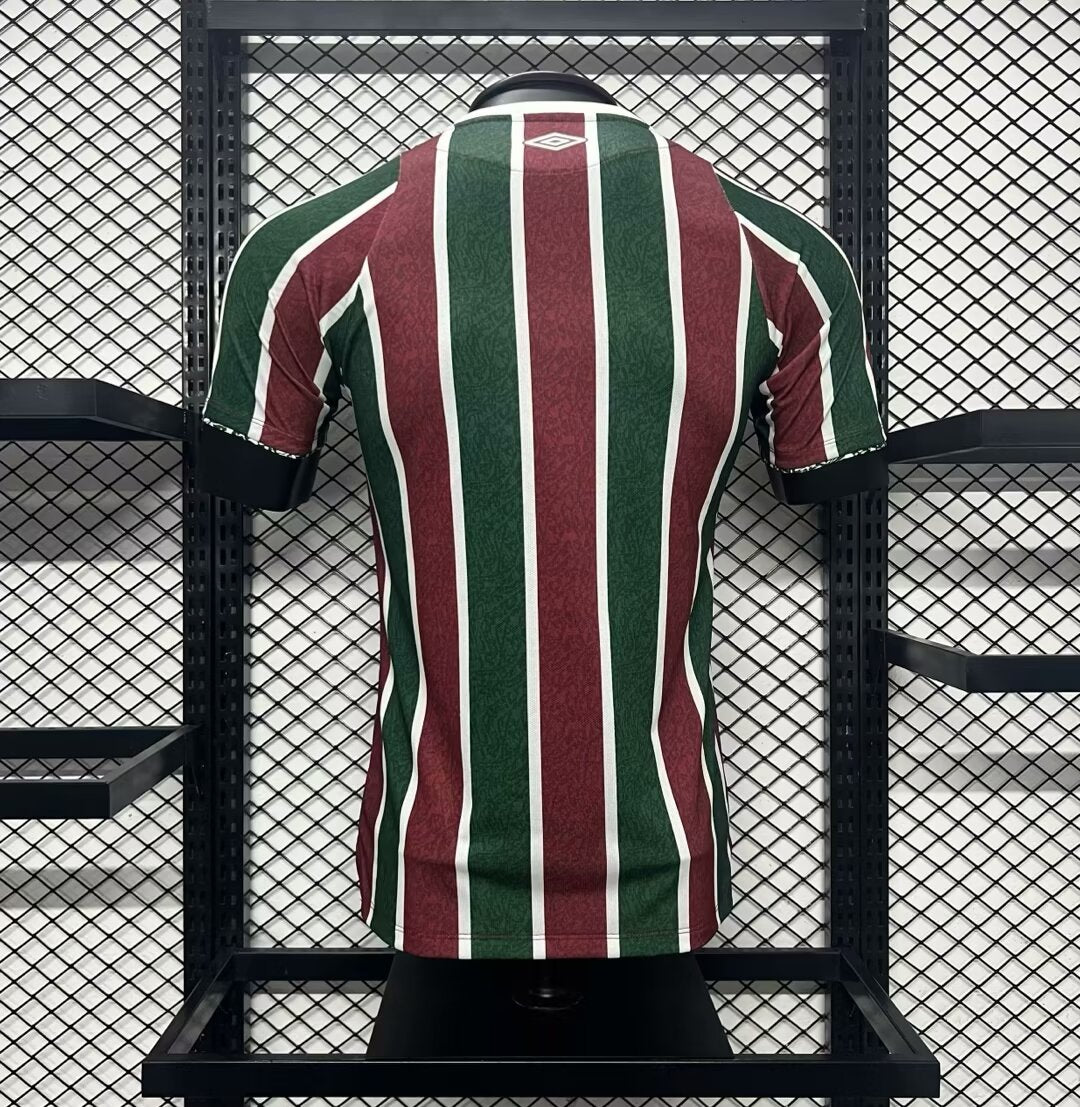 Camisa Juvenil Umbro Fluminense Of.1 2024 - Jogador Masculina