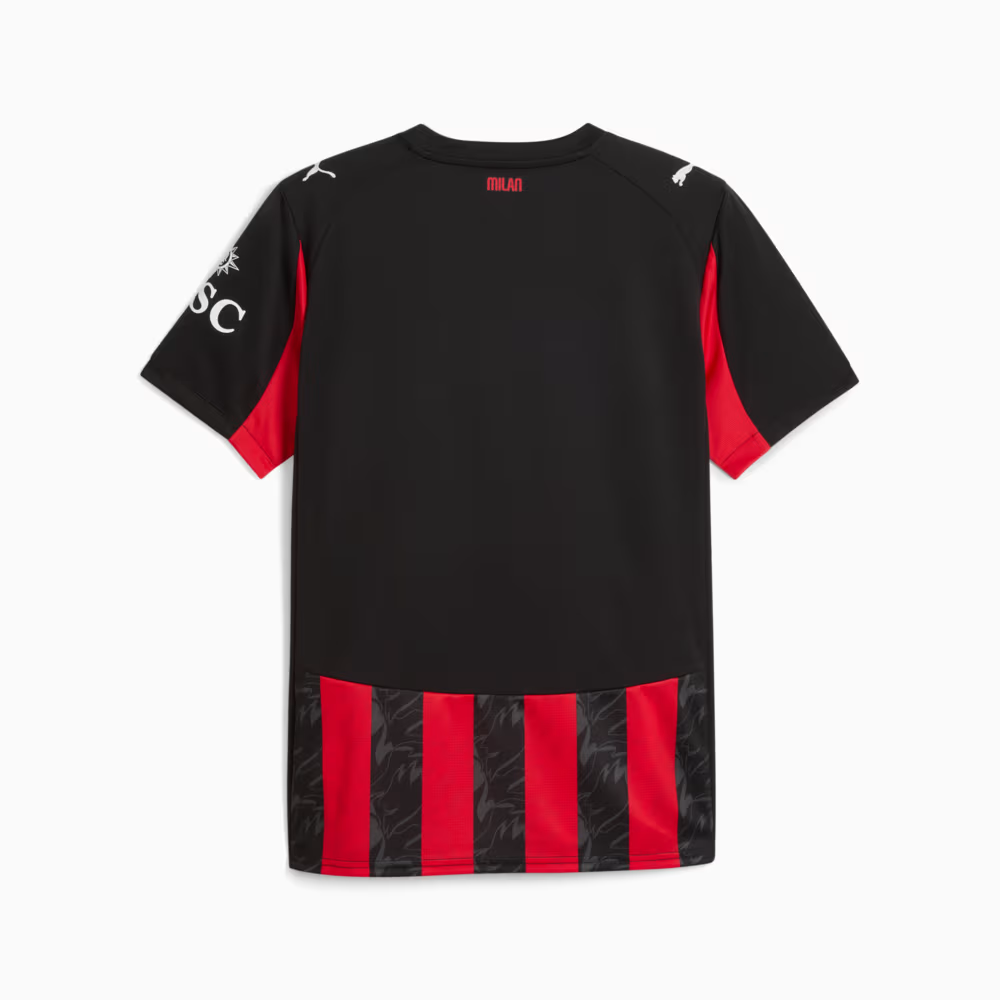 Camisa AC Milan I 25/26 Torcedor Masculina