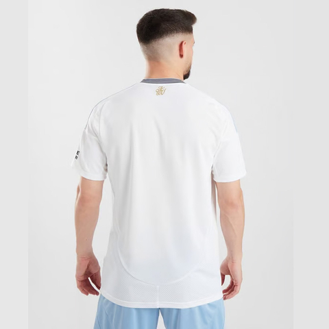 Camisa Aston Villa II 24/25 Torcedor - Branca