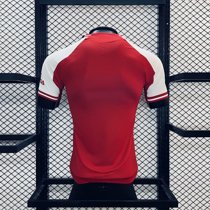 Camisa Arsenal I 2025/26 - Jogador Masculina - Vermelha