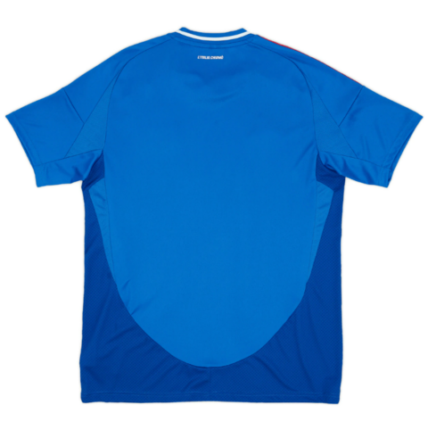 Camisa Itália I 24/25 - Torcedor Adidas Masculina - Azul