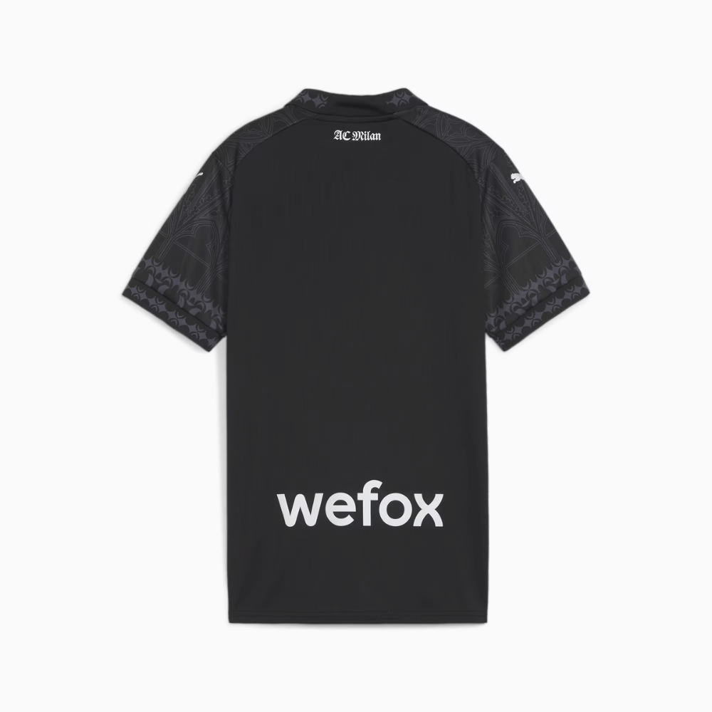 Camisa Puma AC Milan 24/25 Edição Especial Torcedor - Preto