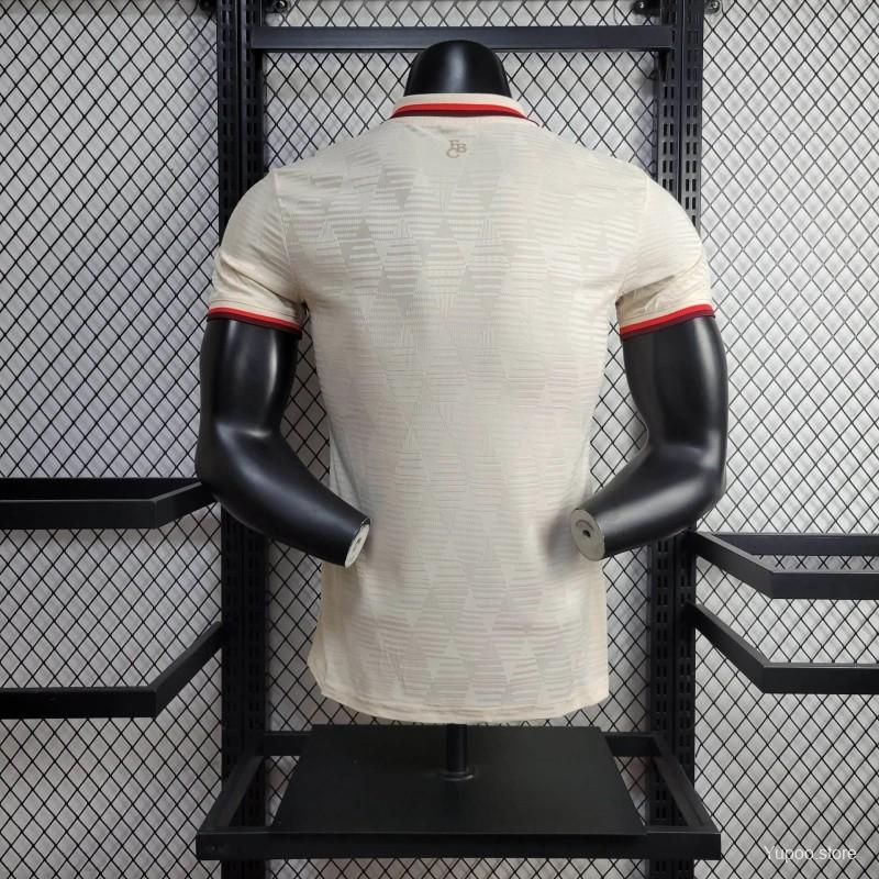 Camisa Bayern de Munique III 2024/25 - Jogador Masculina - Bege