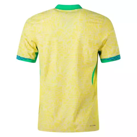 Camisa Brasil I 24/25 Torcedor Nike Masculina - Amarela