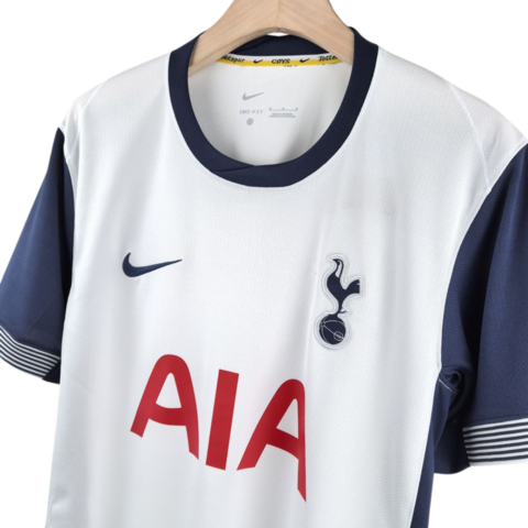 Camisa Tottenham I 24/25 - Torcedor Masculina - Branca