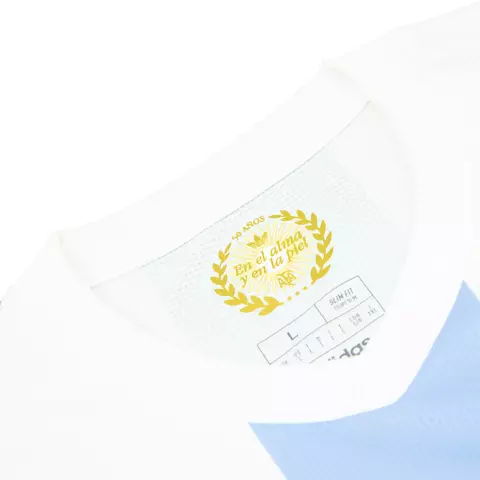 Camisa Seleção da Argentina Edição Especial 50 anos Adidas - Torcedor Masculina - Azul