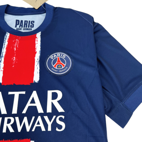 Camisa Paris Saint-Germain I 24/25 - Torcedor Masculina - Azul