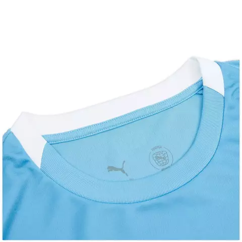 Camisa Manchester City I 2025/26 Torcedor Puma Masculina - Azul