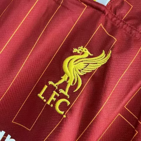 Camisa Liverpool I 24/25 Torcedor Nike Masculina - Vermelha