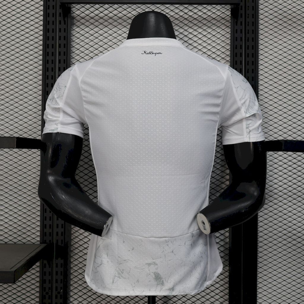 Camisa Manchester City II 2025/26 - Jogador Masculina - Branca