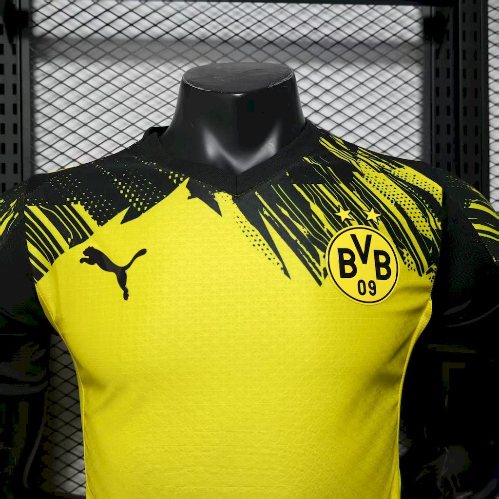 Camisa Borussia Dortmund - 2025/26 - Jogador Masculina