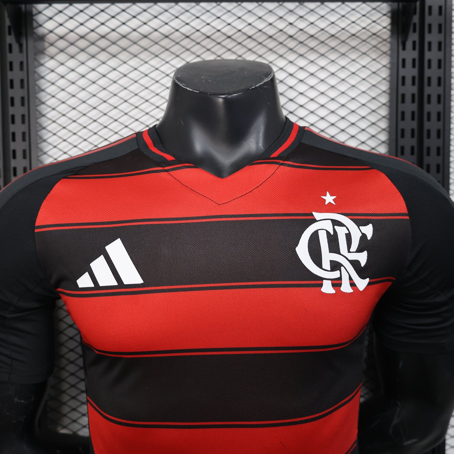 Camisa Flamengo I 2025/26 - Jogador Masculina - Vermelha