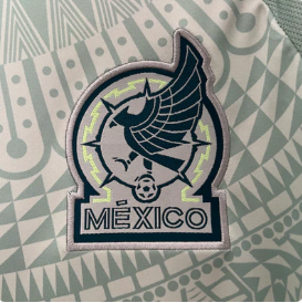 Camisa México II 24/25 Torcedor Masculina - Verde Claro