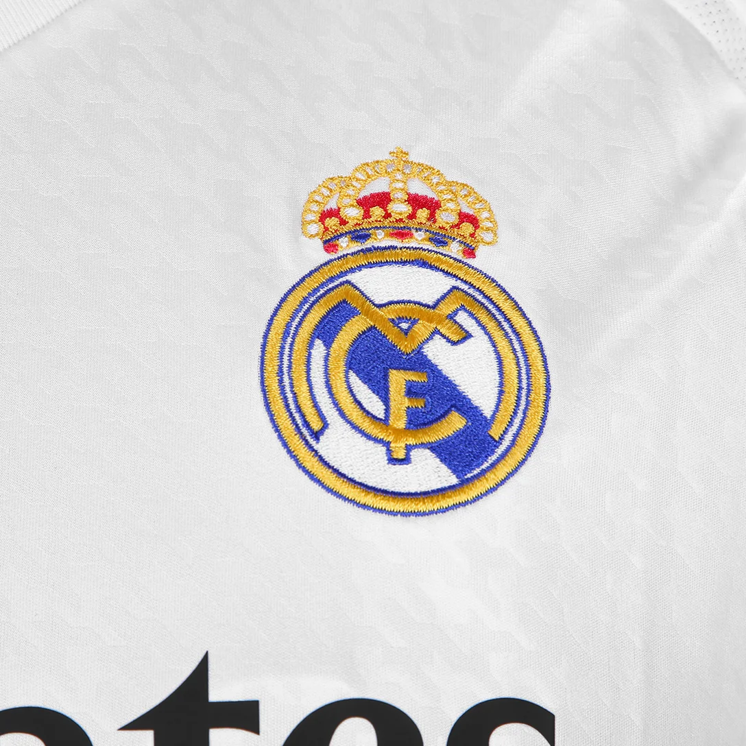 Camisa Real Madrid Home 24/25 Torcedor Adidas Masculina - Branca