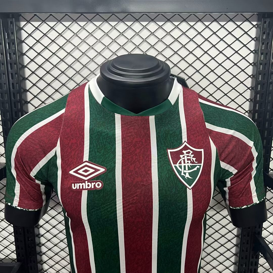Camisa Juvenil Umbro Fluminense Of.1 2024 - Jogador Masculina