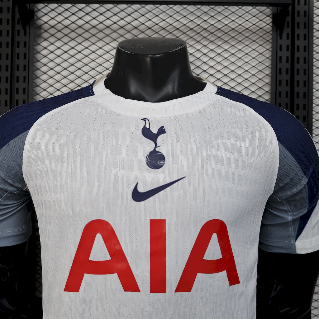 Camisa Tottenham I 2025/26 - Jogador Masculina - Branca