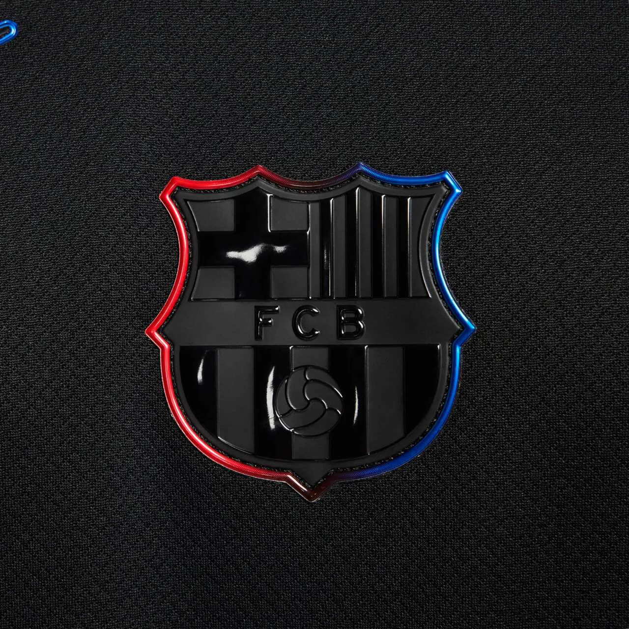 Camisa Nike Barcelona II 2024/25 Torcedor Masculina - Preto
