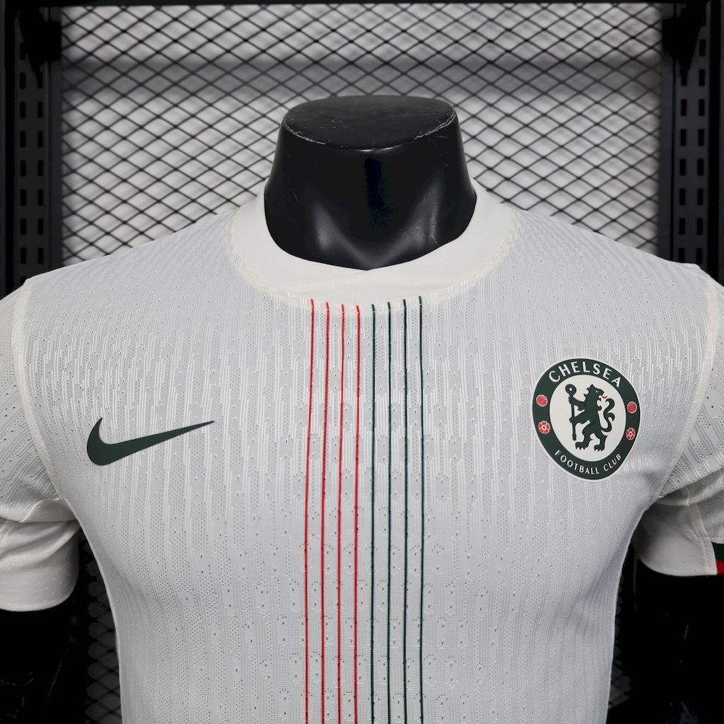 Camisa Chelsea FC II - 2025/26 - Jogador Masculina - Branca