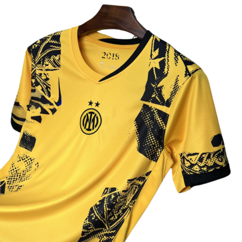 Camisa Inter de Milão Third 24/25 - Torcedor Nike Masculina - Amarela