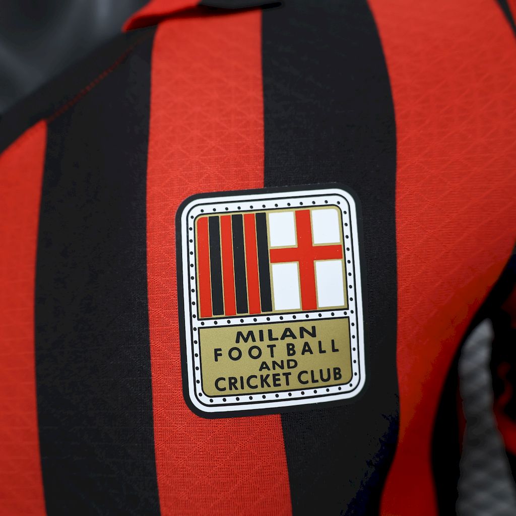 Camisa Puma Milan 125 Anos I Authentic - Jogador Masculino - Vermelho