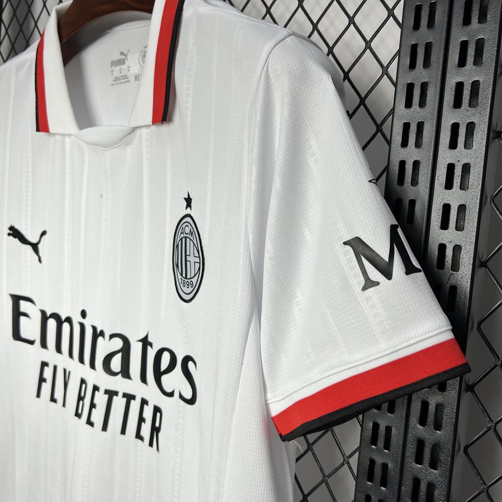 Camisa AC Milan 24/25 Away Torcedor Masculina