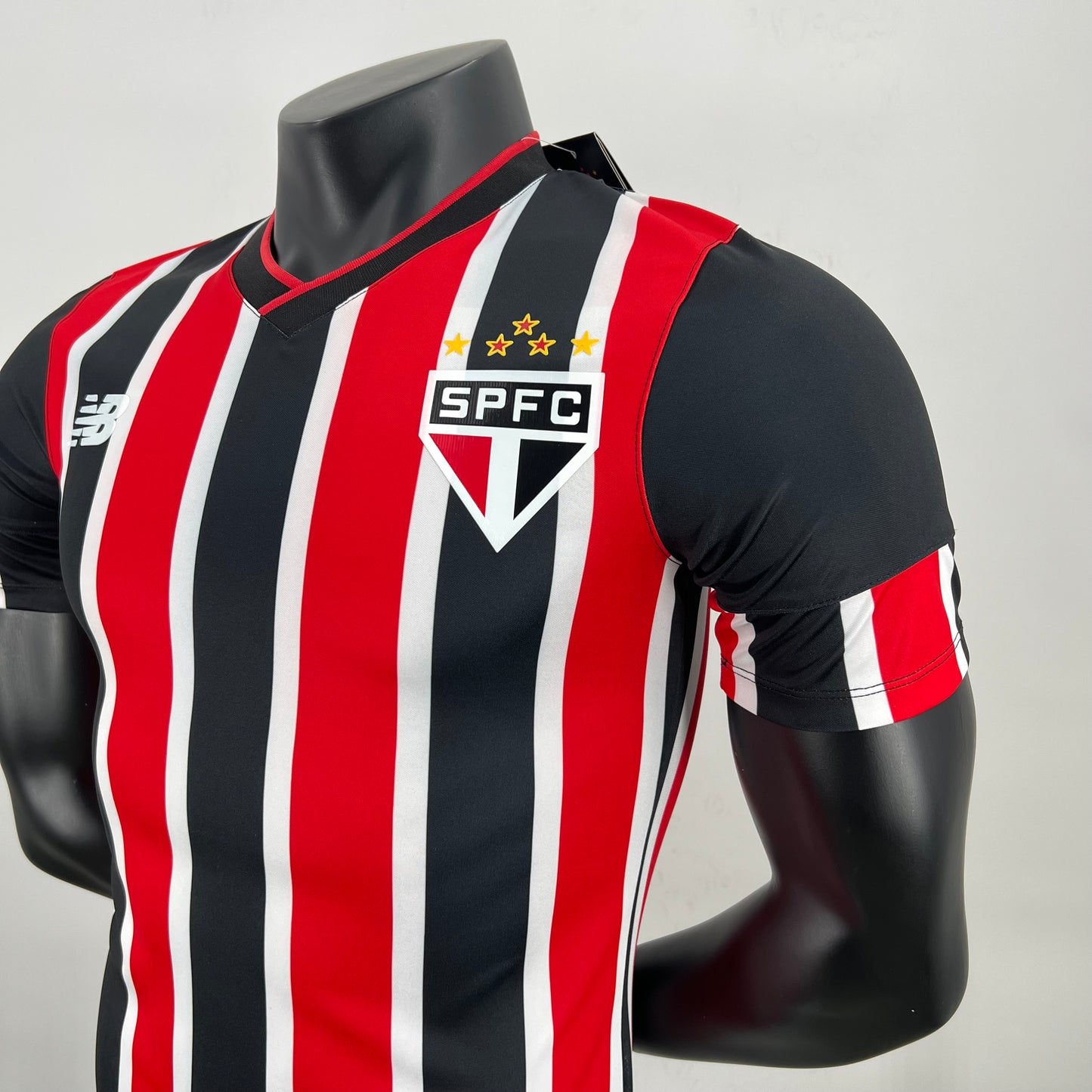 Camisa do São Paulo II 2024 - Jogador Masculina - Vermelha