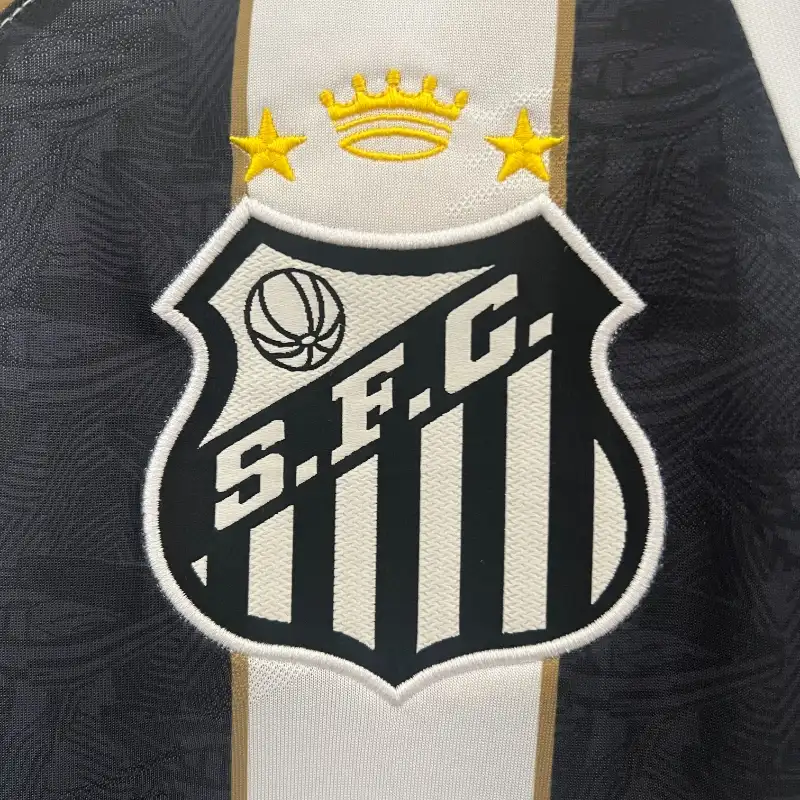 Camisa Santos II 2024/25 - Jogador Masculina – Listrada + Patrocínios