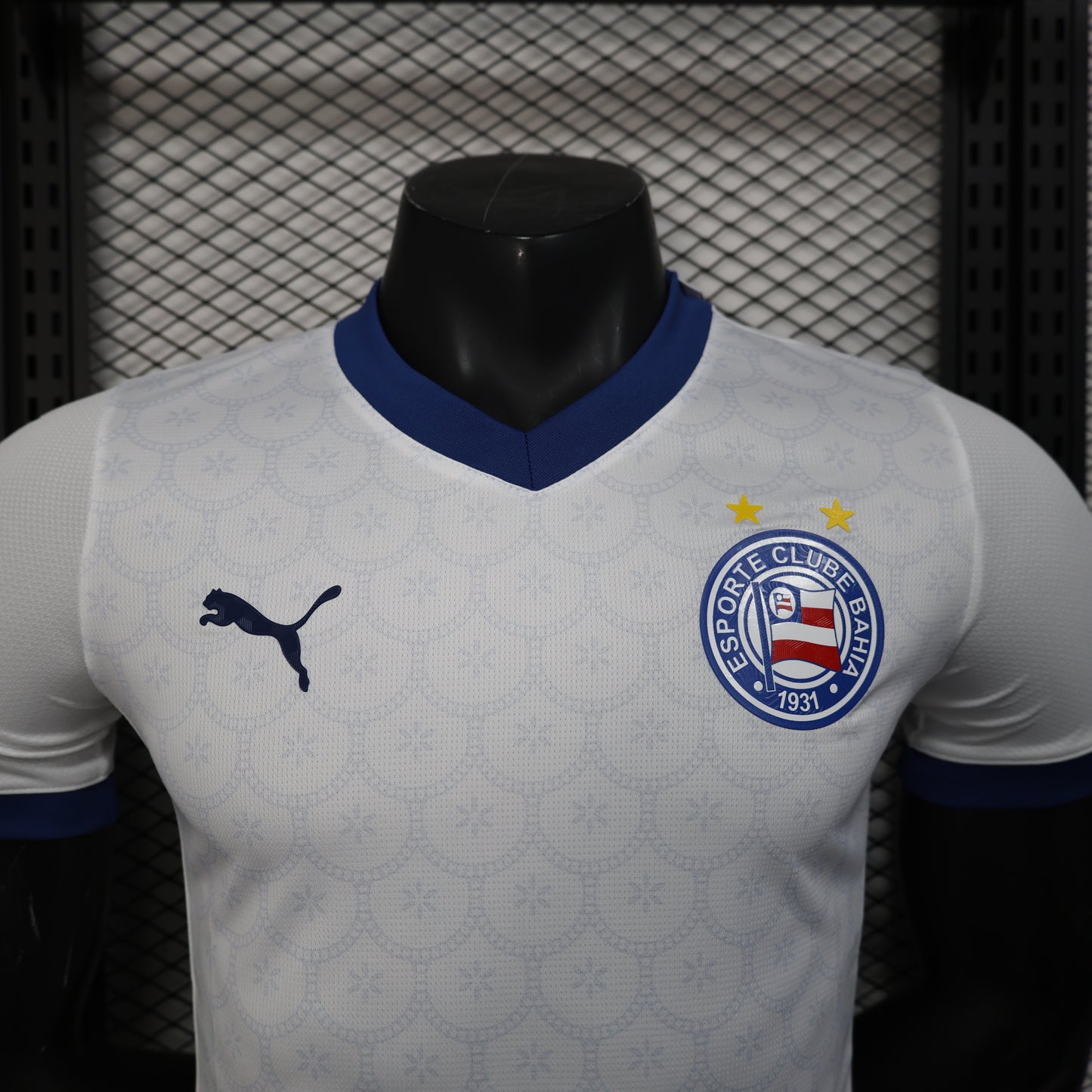 Camisa Bahia I 2025/26 - Jogador Masculino - Branca