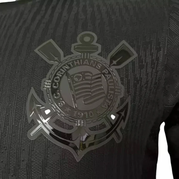 Camisa Nike Corinthians II 2024/25 Jogador Masculina - Preto