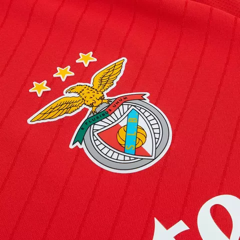 Camisa Benfica I 24/25 - Torcedor Adidas Masculina - Vermelho
