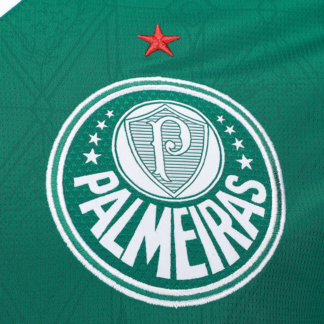Camisa Palmeiras I 25/26 Torcedor Puma Masculina - Verde