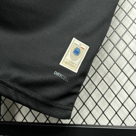 Camisa Olympique Marseille Edição Especial Aniversário - Torcedor Puma Masculina - Preto
