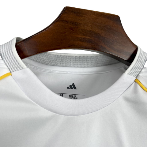Camisa Real Madrid I 25/26 Torcedor Adidas Masculina - Branca