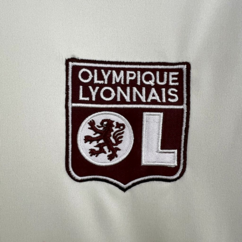 Camisa Lyon III 24/25 - Torcedor Adidas Masculina - Branca